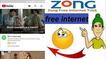 How to zong /free internet 4G| Speed/unlimited internet//100% working _proof k sat //apna channe
