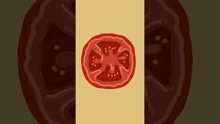 Making a tomato slice in illustrator