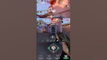 Sage 1v4 clutch in sunset #shorts #sage #valorant #clutch #valorantclips