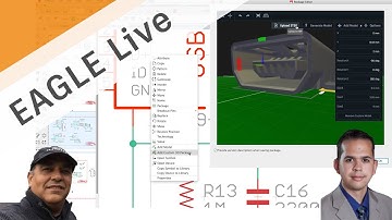 EAGLE Live: Loading you EAGLE file into Fusion 360 electronics