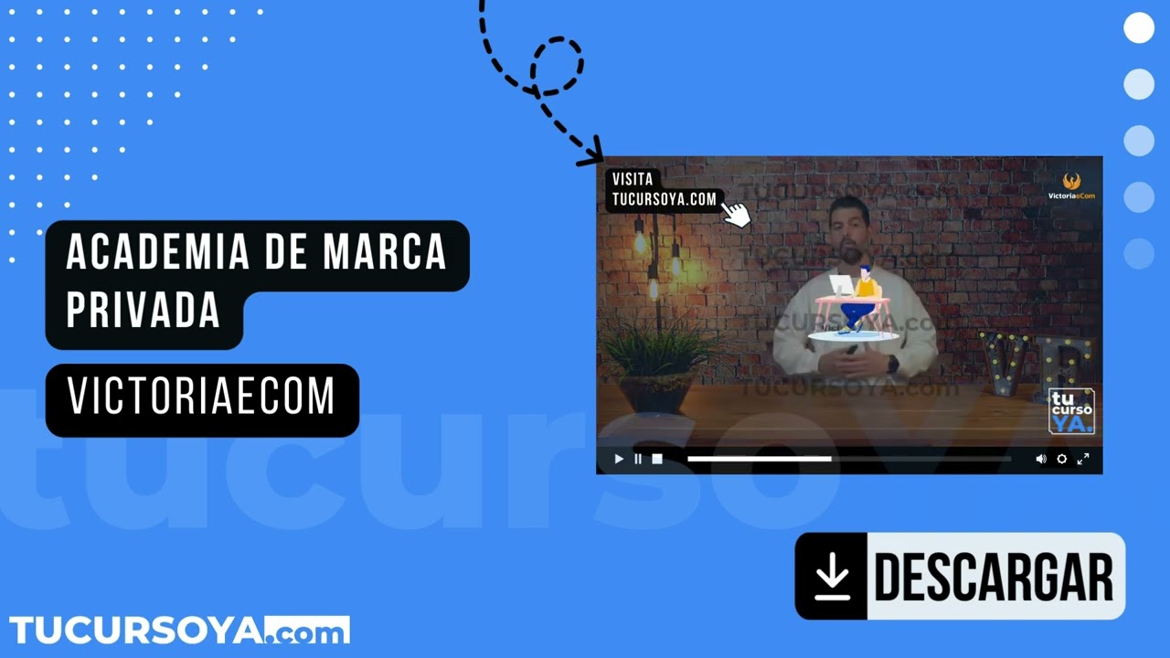 ➡️ Curso Academia de Marca Privada | VictoriaEcom