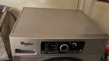 How to reset a whirlpool washing machine #appliance