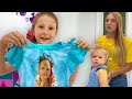 Nastya, Maggie und Naomi - DIY-Video für Kinder