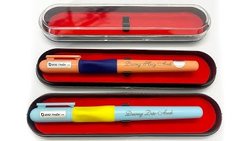 Bút mực Sao Thiên S206 Quà tặng học sinh khắc tên