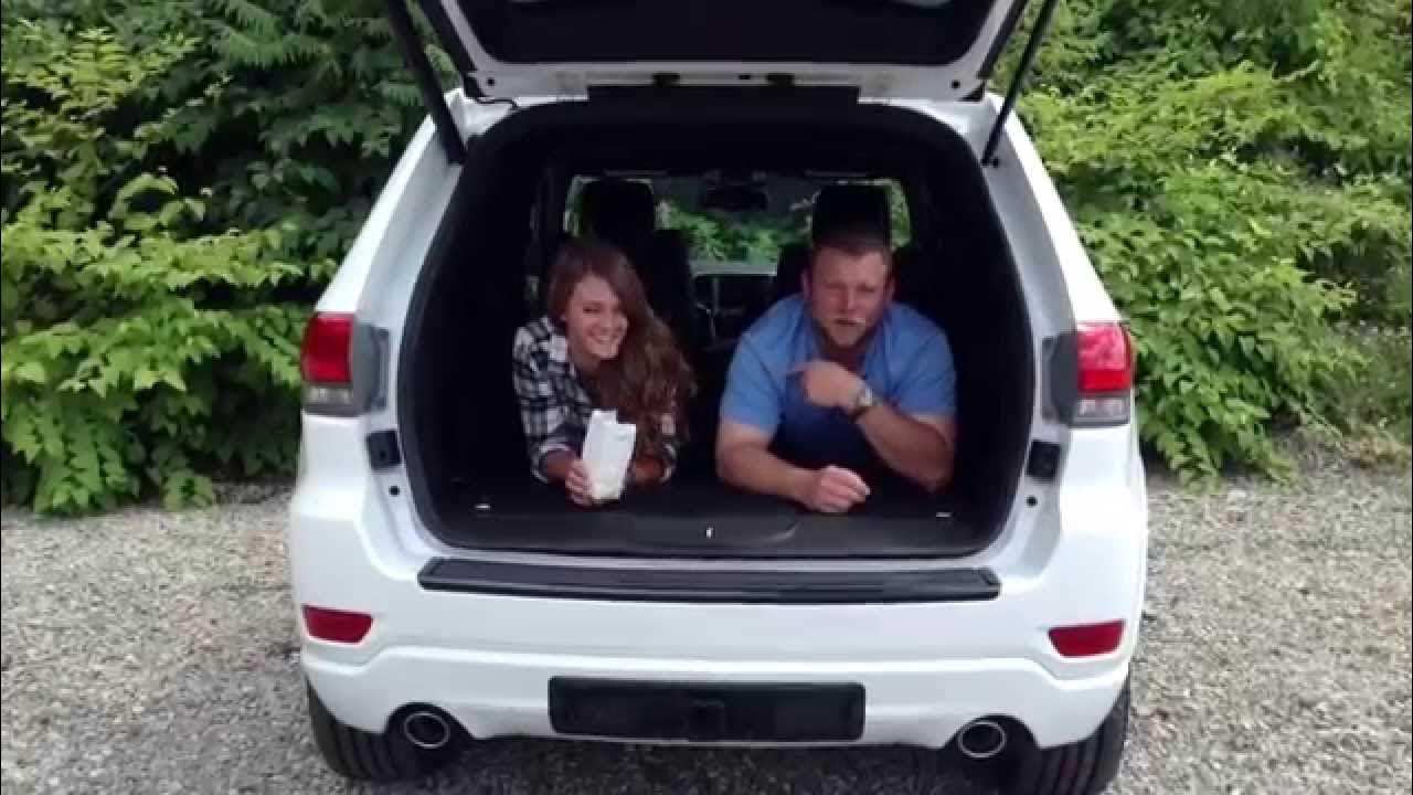 2017 Jeep Grand Cherokee Interior Cargo