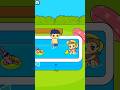 「もの足りない水遊び 💦🌊 [ぼっちゃん2。] #ゲーム #スマホ ゲーム #shorts #viral