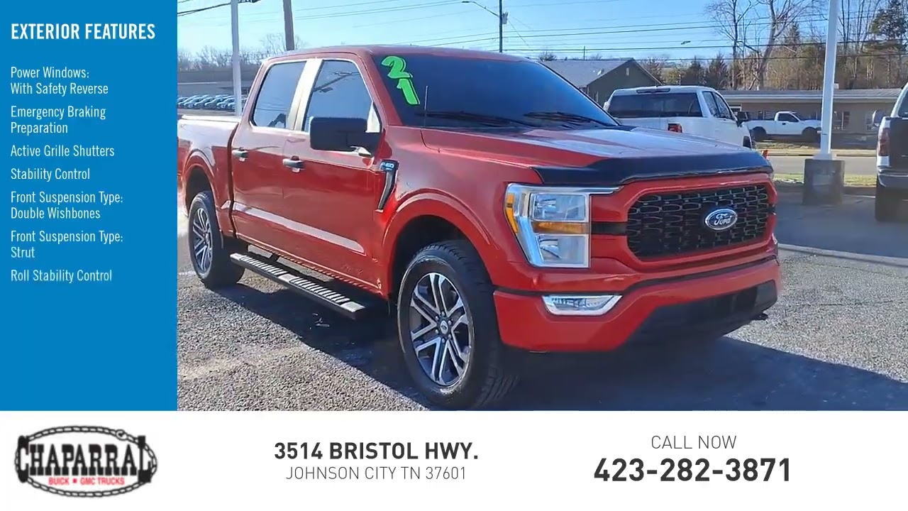 2021 Ford F-150 M9084-M