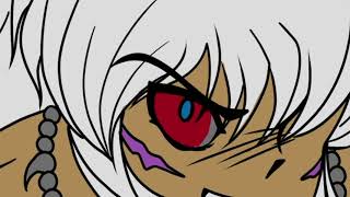 Demon Inuyasha Timelapse Ft. Jonathan Young Animal I Have Become