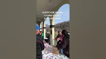 WHEN THE KEYBOARDIST OF JOURNEY SHOWED UP TO PROMOTE LAKE LURE ADD CHIMNEY ROCK NC Video Nc FYP 