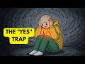 The Psychology of people who find it very hard to say NO