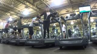 Upgrade U|Jessica Hiestand| Treadmill Dance