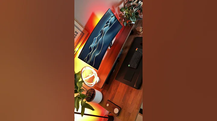 Lepro TB1 AI Smart Desk Lamp - Lighting Setup #desksetup #lightingsetup #lepro