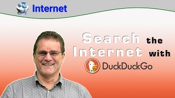 How to use DuckDuckGo  to search the internet