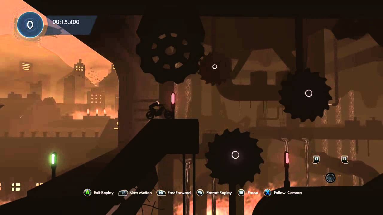 Trials Fusion-Tin Town Platinum Medal