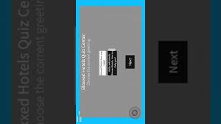 Bloxxed Hotels Application Answers || REAL ANSWERS screenshot 4