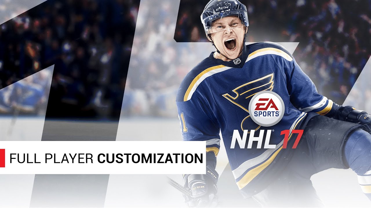 NHL 17 Beta - Full Player Customization!