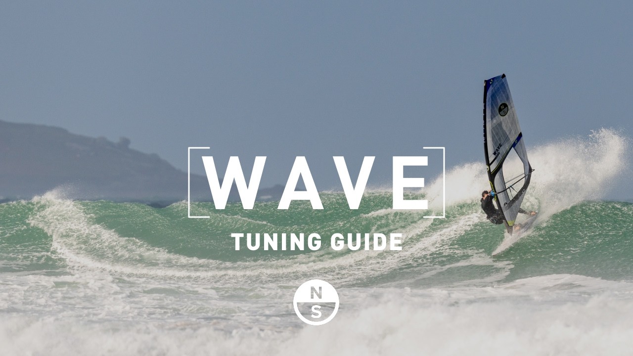 ⁣Wave Gen3 Tuning Guide I North Windsurfing