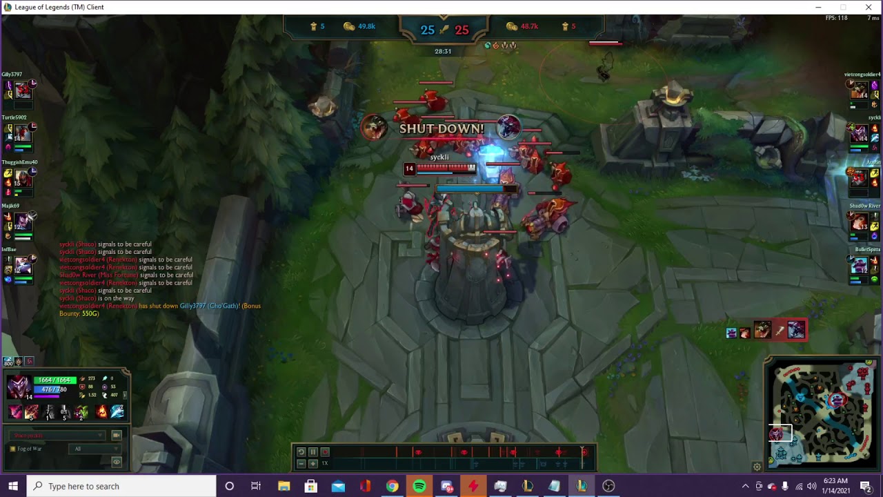 How to win ranked matches games (Darius Please watch !)