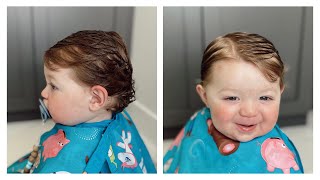 Little Boy Haircut - Longer Style
