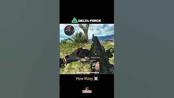 Crazy 💀 Delta force mobile #deltaforce #deltaforcemobile