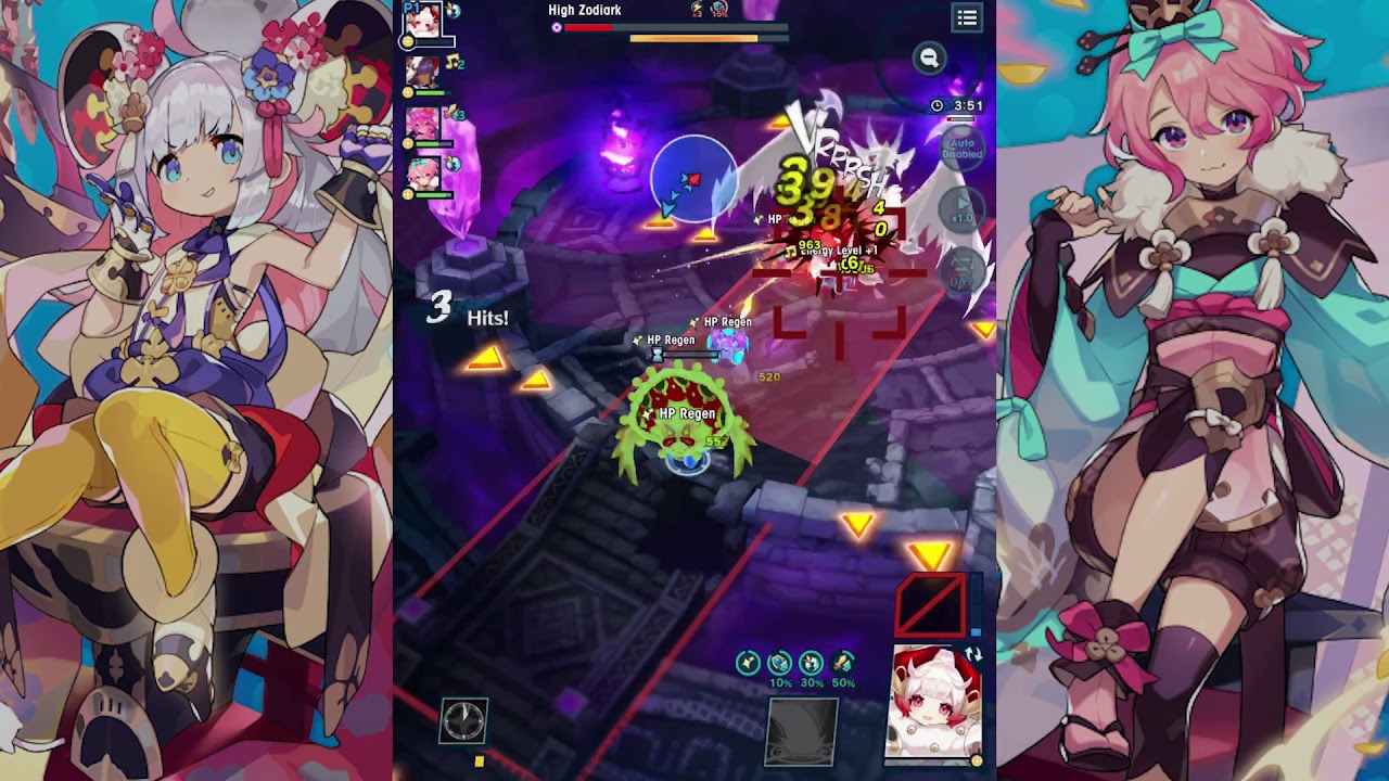 Expert High Zodiark Solo Speed Farm (