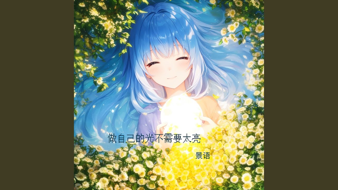 做自己的光不需要太亮 (降调版)