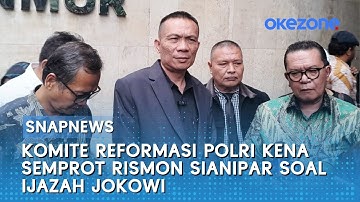 Komite Reformasi Polri Kena Semprot Rismon Sianipar soal Ijazah Jokowi, Sampai Minta Prabowo Dengar