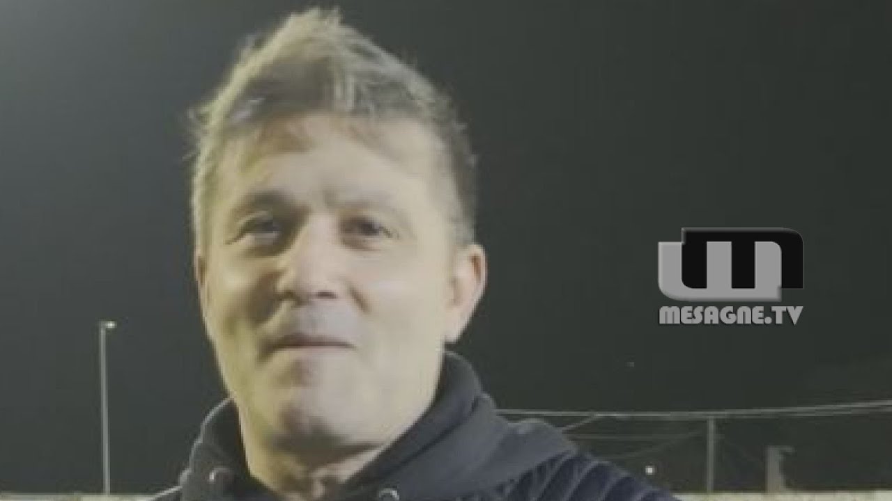 Mesagne Calcio, il Presidente Schettino: "Orgoglioso della squadra.