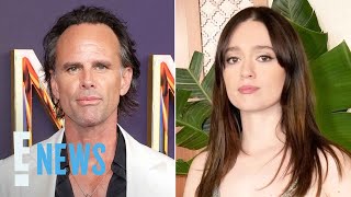 White Lotus’ Walton Goggins Reacts to Aimee Lou Wood SNL Sketch | E! News