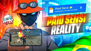 PAID SENSI REALITY 🥶🔥 | HOW TO USE PAID SENSI 🤔 | JUPITER SENSI REALITY 💀 98% AIM LOCK 🔒 0% RECOIL☠️ screenshot 4
