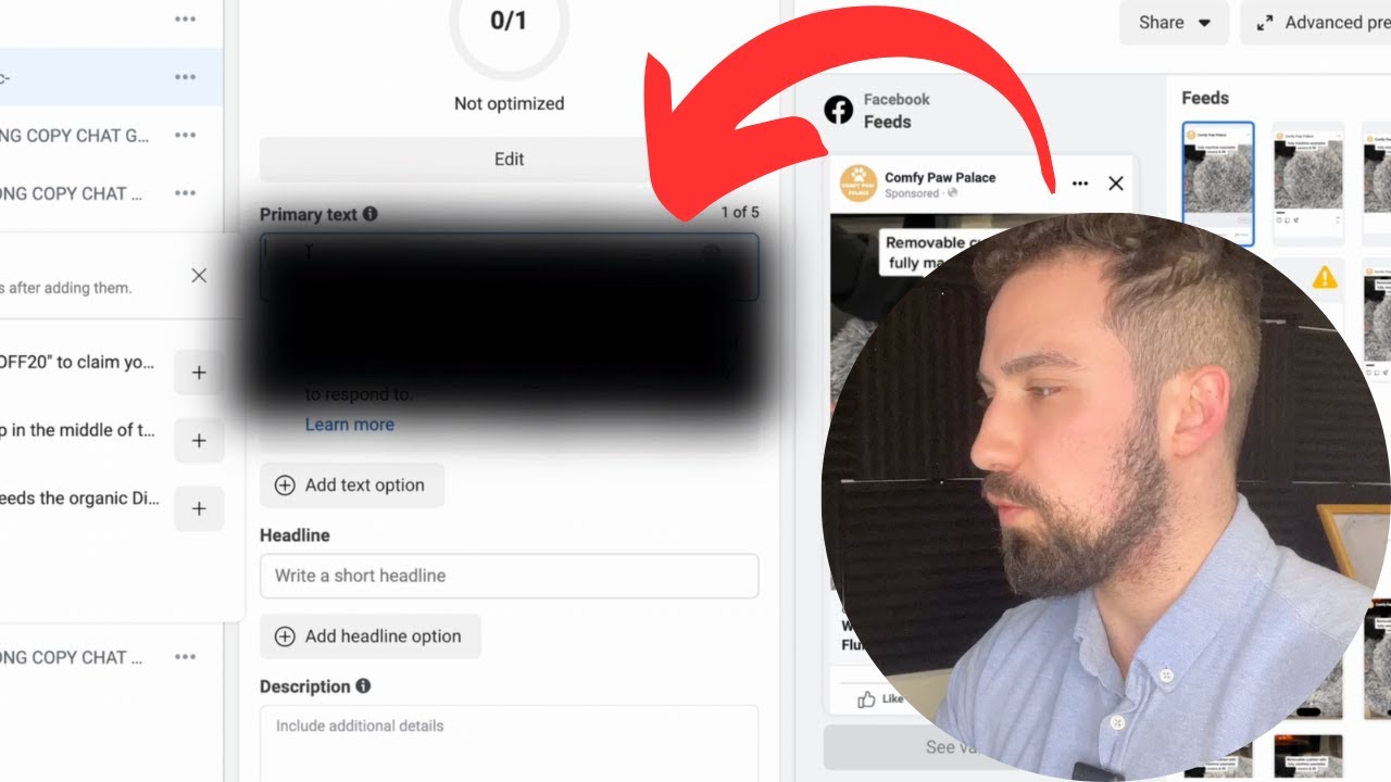 WRITING $3.9 MILLION DOLLAR FACEBOOK ADS COPY | ONLY FACEBOOK ADS COPYWRITING FORMULA YOU NEED