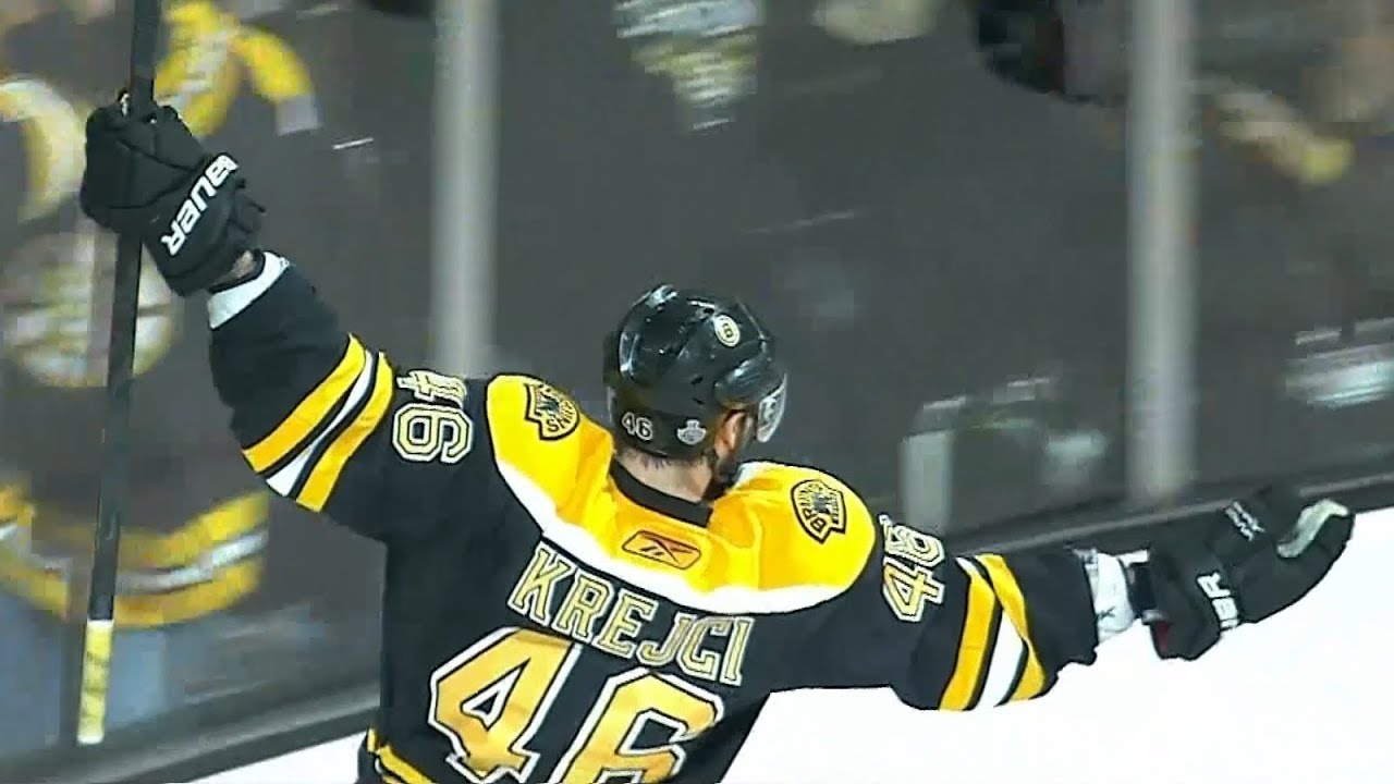 David Pastrnak Arrives In Style, Records Hat Trick For Bruins