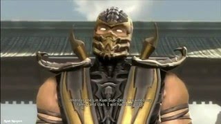 Mortal Kombat 9 YTP Episode 1: Scorpion Kills Everyone