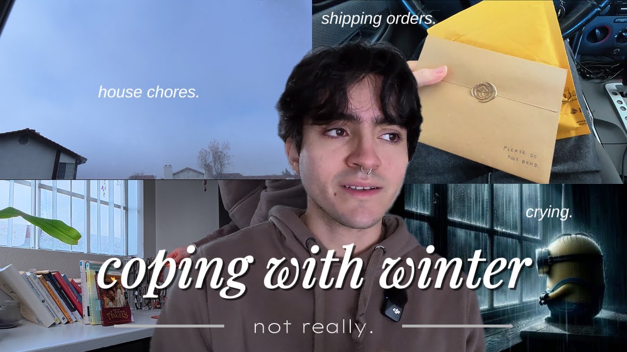 productive winter day ❆ shipping small business orders, locking in, reflecting.