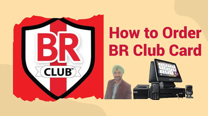 How Order BR Club Loyalty Card On NRS Liquor Store POS System