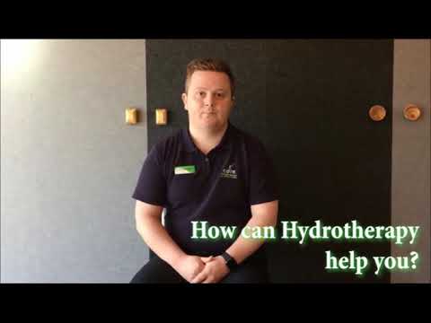 corent How Hydrotherapy Can Help You
