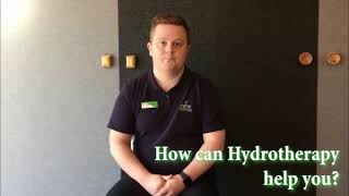 How Hydrotherapy Can Help You