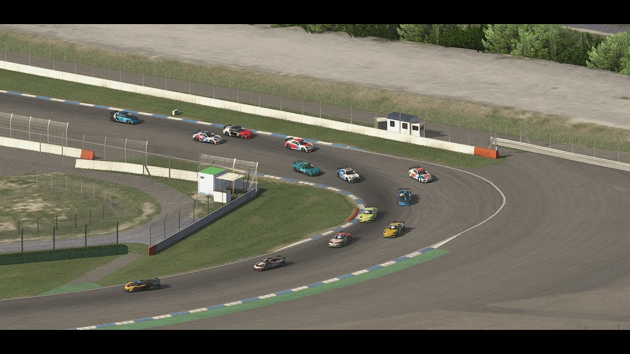 Chasing the Delta League Race S2W1 - Hockenheimring - YouTube
