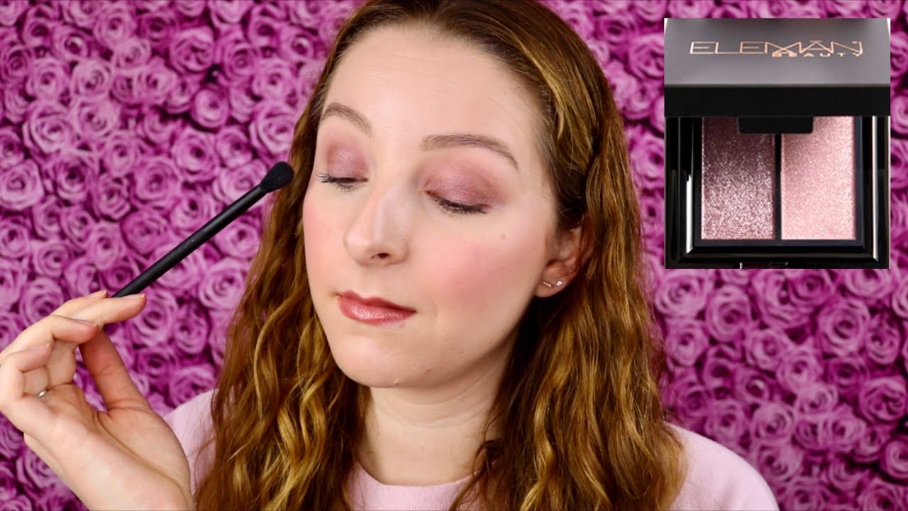 ELEMAN BEAUTY Eyeshadow Duo in Aerial & Luna Tutorial, Swatches & Review YouTube