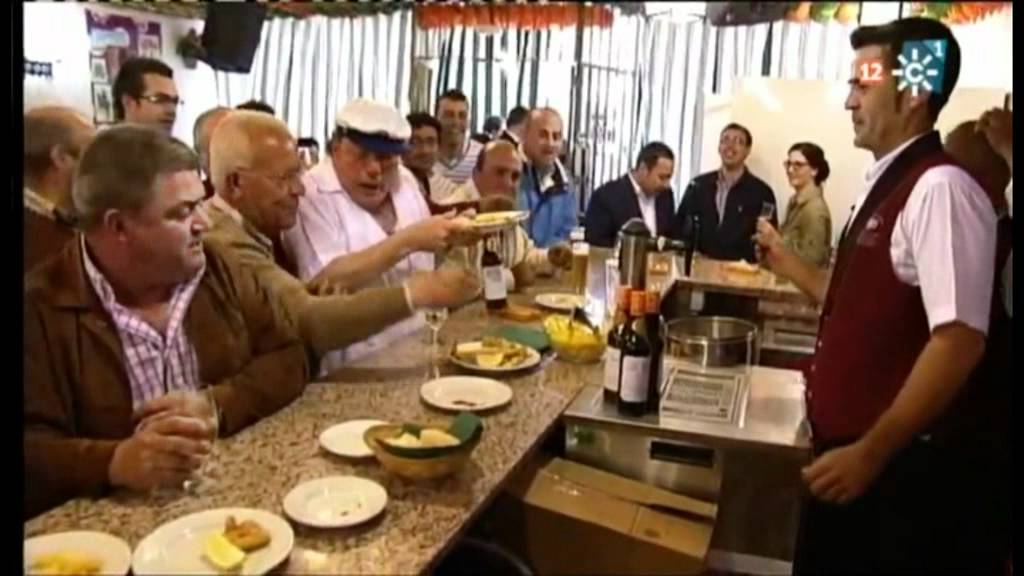 Los Morancos - El Paco ligando con otra en la Feria