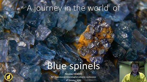 A journey in the world of blue spinels