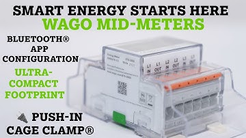 Accurate Billing, Easy Integration with WAGO’s MID-Certified Energy Meters📣