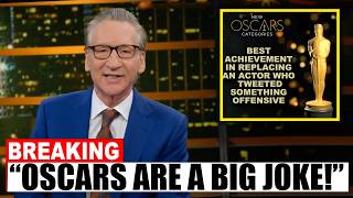 Bill Maher Calls Out the Oscars Live on Air Over Claims of Caving to Woke Culture