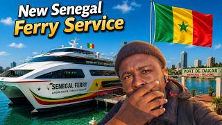 This Nee Senegal Ferry/Boat Service Shocked Me As A Nigerian.