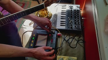 live loop session :: w/korg kp3+ sampler :: 05.10.20