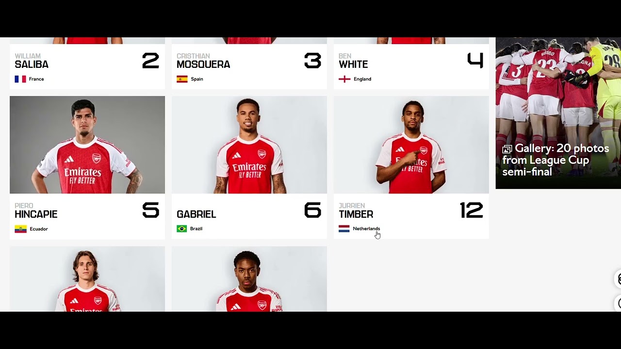 Arsenal FC Transfer News BIG Update for January 2026