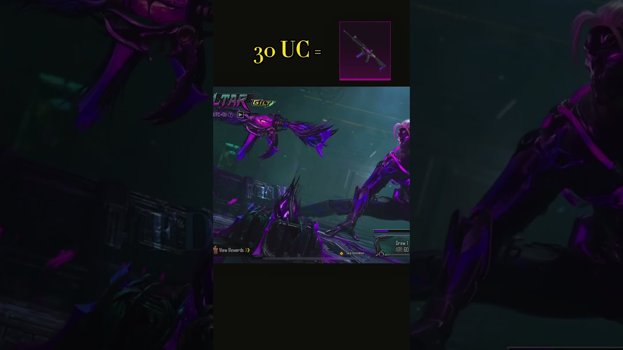 30 UC 🍀 Shinobi Kami M416 Gunlab Opening 