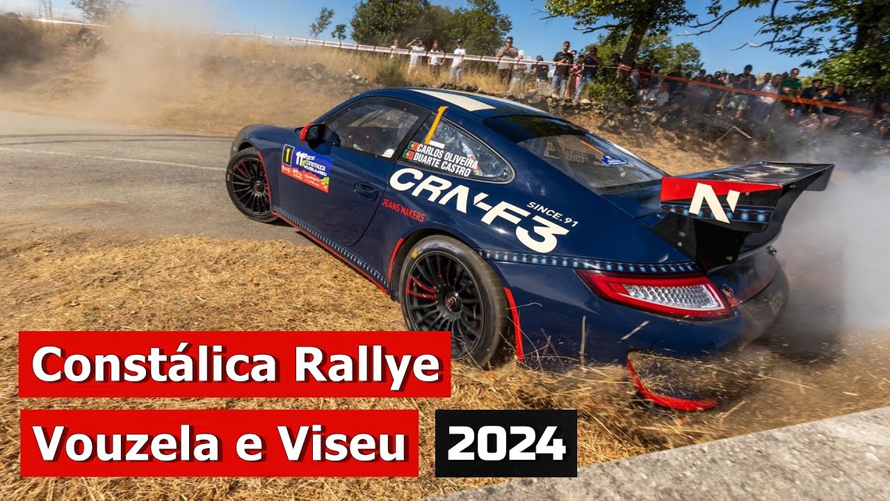 Constálica Rallye Vouzela e Viseu 2024 | ACTION & SHOW