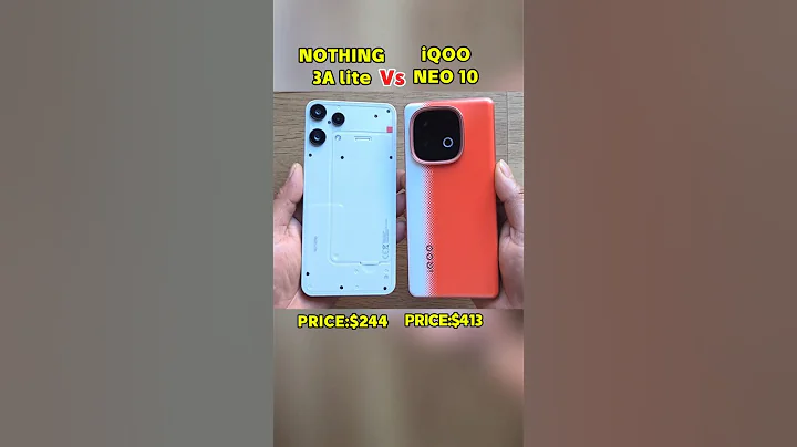 iQOO Neo 10 vs Nothing 3A Lite – Free Fire Speed Test! 🤯