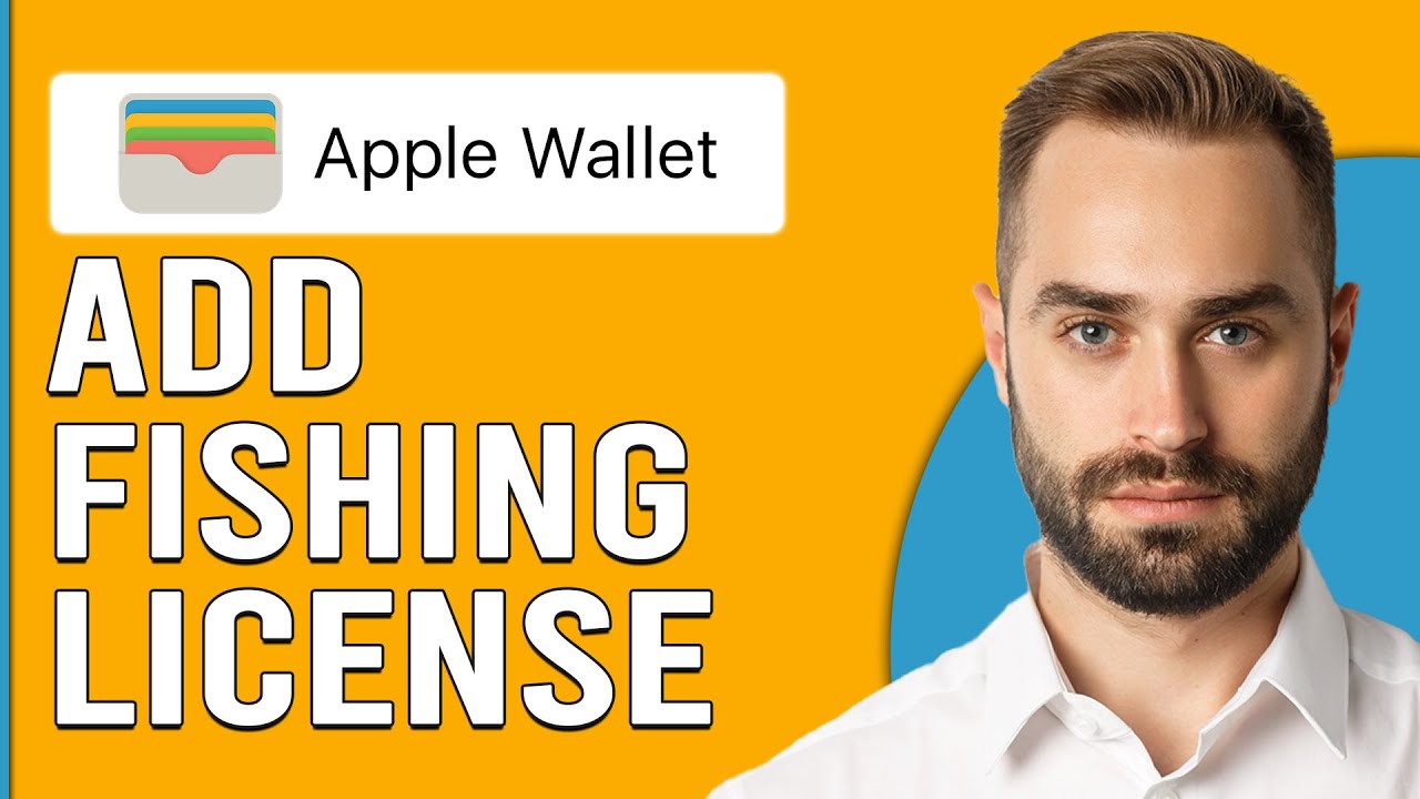 How To Add Fishing License To Apple Wallet (How To Get Your Fishing